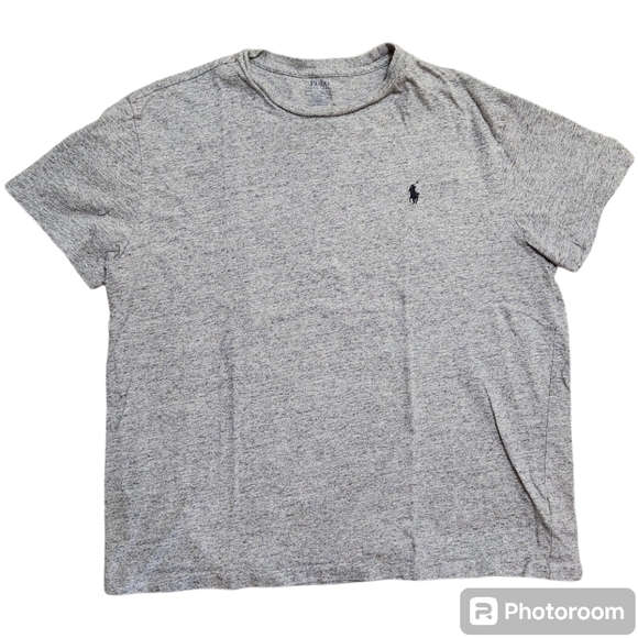 Polo Ralph Lauren‎ Gray T-Shirt, Size Medium, Classic Fit 😎 - Picture 2 of 5